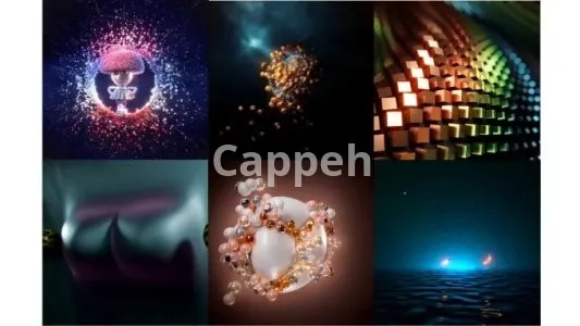 I will design 3d album cover art and motion graphics illustration