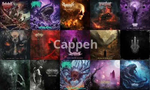 I will design brutal death, black metal and deathcore album cover artwork for you