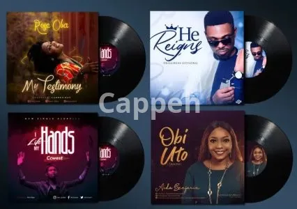 I will design a top notch gospel album cover and cd cover