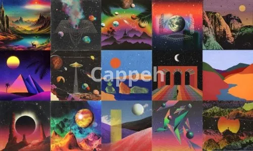 I will provide personalized album cover art from my pre made designs