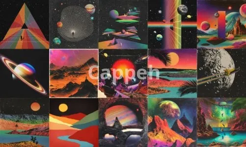 I will provide personalized album cover art from my pre made designs