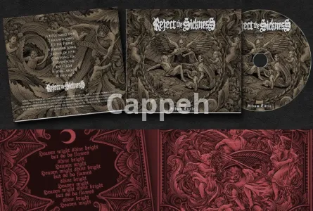 I will create awesome album cover artworks with badass style