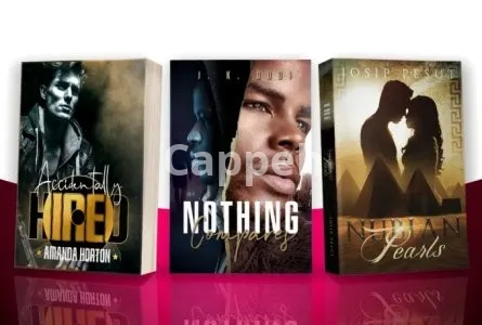 I will help you design your book cover or ebook