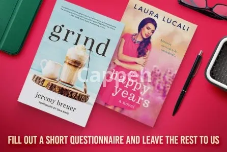 I will design an ebook or kdp print book cover based on your brief