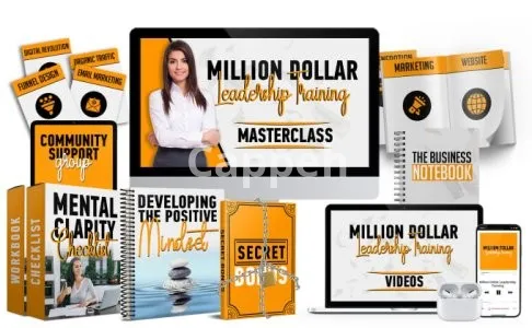 I will design digital product mockup, ecover bundle, and online course bundle