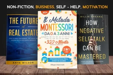 I will design business, nonfiction, selfhelp book cover