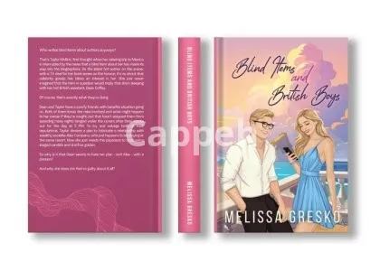 I will design a romance book cover