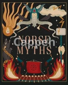 I will create illustrated fairytale book cover