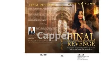 I will convert ebook cover to ingramspark lightning source cover