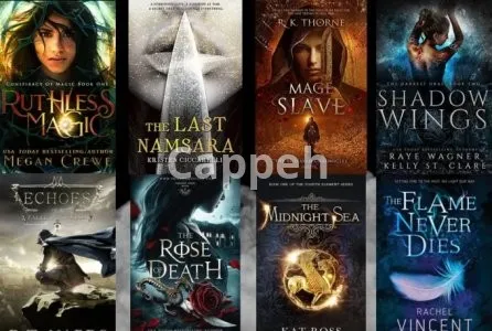 I will create a fiction book cover for your epic fantasy