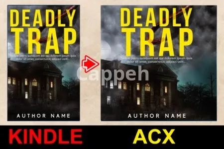 I will convert your book cover to acx audiobook cover