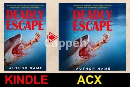 I will convert your book cover to acx audiobook cover