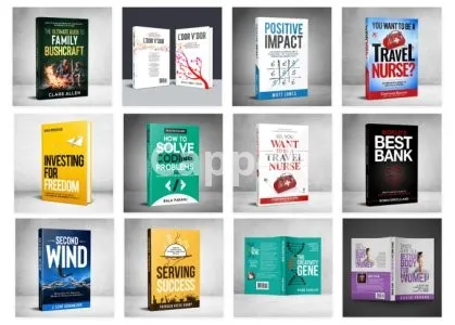 I will do non fiction book cover design within 24 hours