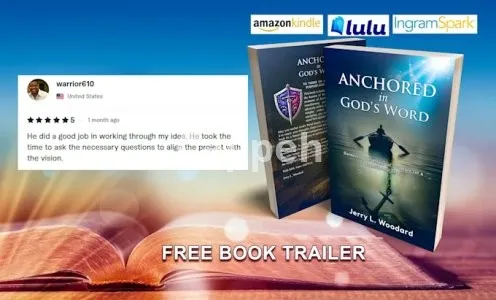 I will design christian book cover, paperback book cover design