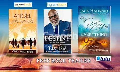 I will design christian book cover, paperback book cover design