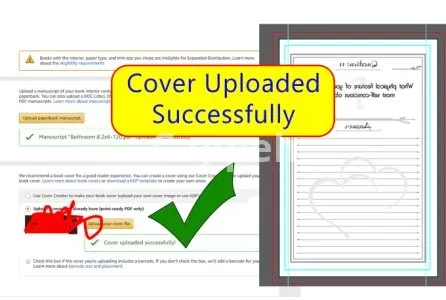 I will fix, modify, resize, edit, design book cover, ebook cover, amazon KDP cover