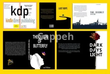 I will design amazon kdp, paperback, createspace book cover