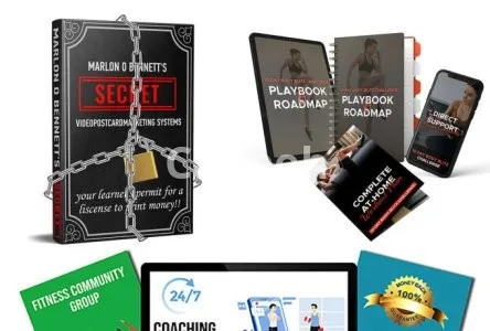 I will design digital product mockup, ecover bundle, and online course bundle