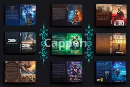 I will design book covers for your fantasy, sci fi, horror etc books