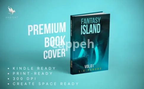 I will design book covers for your fantasy, sci fi, horror etc books