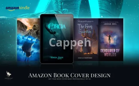 I will design book covers for your fantasy, sci fi, horror etc books