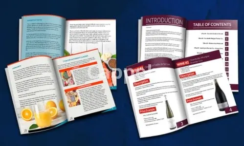 I will design ebook PDF interior layout or lead magnet