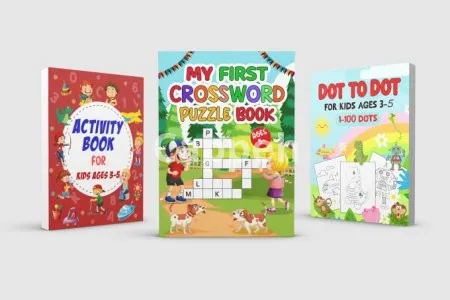 I will design kids activity book, workbook for amazon kdp