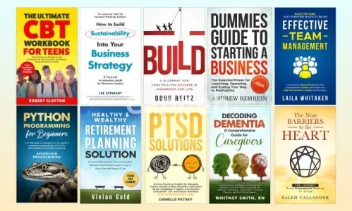 I will do non fiction book cover design in 24hrs