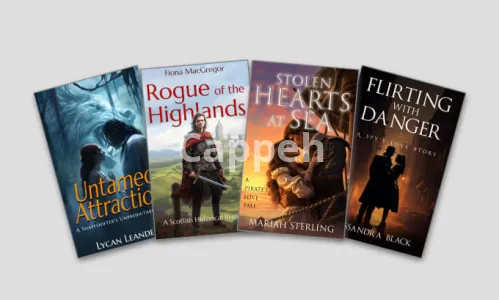 I will design fantasy book cover