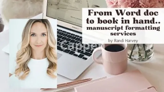 I will format your manuscript for ebook and print