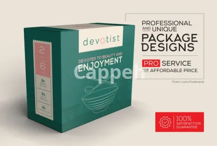 I will do professional package designs