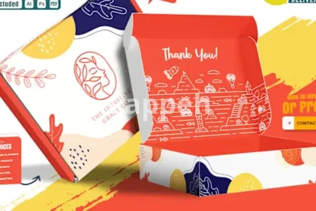 I will do product packaging design, mailer box, box design, subscription box with 3d