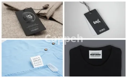 I will design clothing tag hang tag clothing label