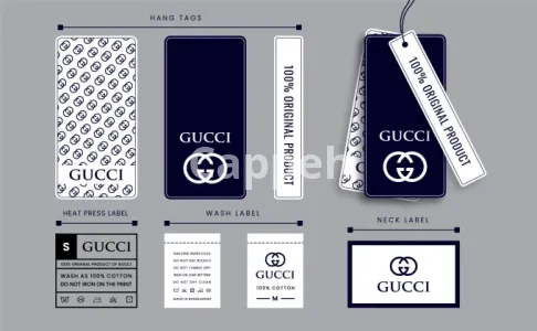I will design clothing tag hang tag clothing label