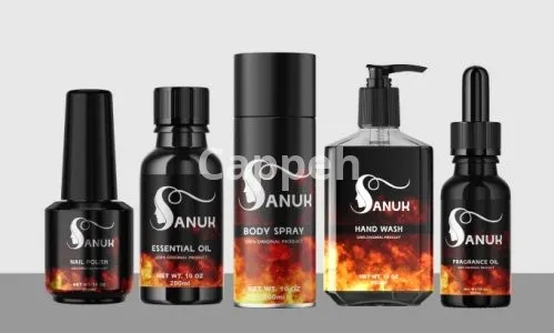 I will create a cosmetic label design and premium packaging design