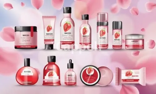 I will create a cosmetic label design and premium packaging design