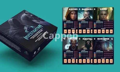 I will design your board game from scratch