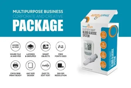 I will design creative product packaging and gift box