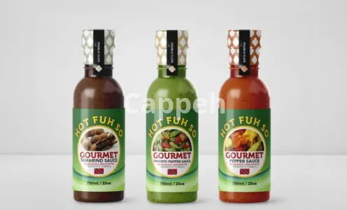 I will design label, logo for spice, sauce, jar, seasoning, pepper, rub, pikliz, dips