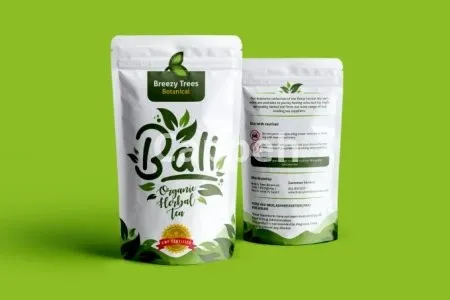 I will create organic product packaging or label design