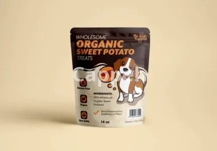 I will create organic product packaging or label design