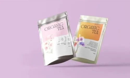 I will design tea packaging, tea label and tea box designs