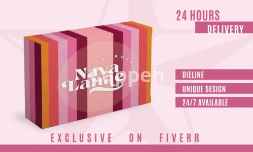 I will do box design, mailer subscription box design and mockup