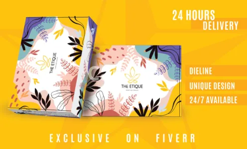 I will do box design, mailer subscription box design and mockup