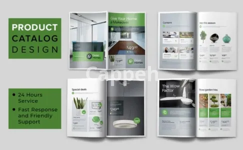 I will design brochure, booklet, catalog, report, lookbook