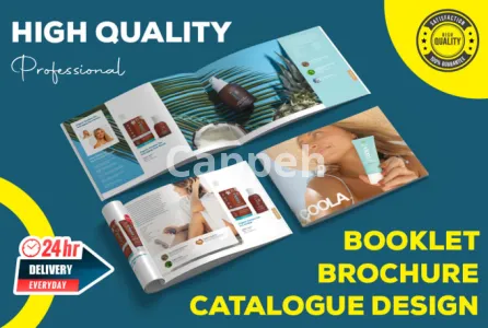 I will design brochure, booklet, catalog, report, lookbook