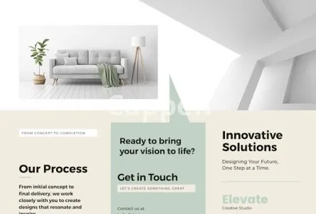 I will design amazing corporate brochure