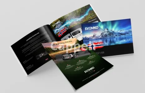 I will design superb print or digital brochure