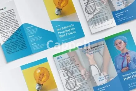 I will do business brochure design bifold, trifold brochure design