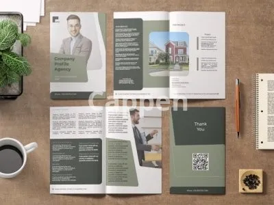 I will design buyer or seller guide, real estate listing, brochure, presentation